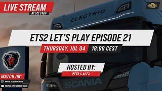 Lets Play  Euro Truck Simulator 2 Episode #21 