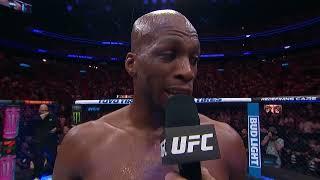 UFC 299 Майкл Веном Пэйдж - Слова после боя