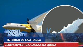 Queda de Avião em Vinhedo Cenipa investiga causas da queda