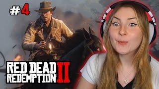 LOVING This Game So Far  Red Dead Redemption 2 2018 Part 4