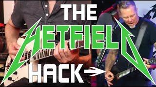 Is This HETFIELD Live-Hack the Down-Picking Solution We All Needed?