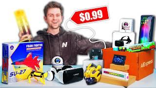 I Bought The CHEAPEST TECH Gadgets On AliExpress