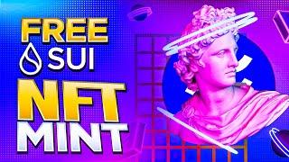 FREE SUI NFT  MINT YOUR FREE SUI NFT