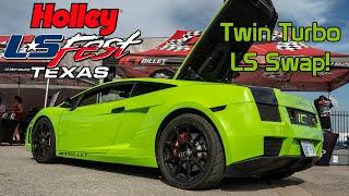 LSFest Texas LS Swapped Lamborghini