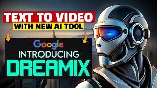 Googles New AI Technology - Text To Video - Google Dreamix 