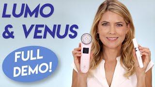 EvenSkyn LUMO and VENUS 30 Day Review + Full Demo  Over 40