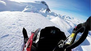 GoPro Snowmobile Expedition through BC Backcountry in 4K