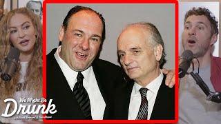 Sopranos Creator David Chase Was The REAL Mafia Boss  Drea De Matteo We Might Be Drunk Podcast