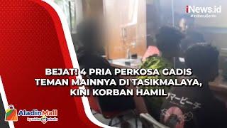 Bejat 4 Pria Perkosa Gadis Teman Mainnya di Tasikmalaya Kini Korban Hamil