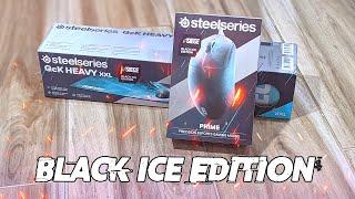 SteelSeries Prime Mouse & QcK XXL Pad Black ICE Edition