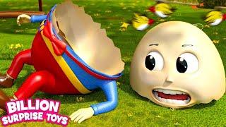 Humpty Dumpty Songs for Children - BillionSurpriseToys Nursery Rhymes Kids Songs