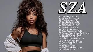 S Z A Greatest Hits Collection Of All Time 2021 - S Z A Best Songs Playlist Full Album 2021