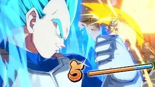 FINAL FLASH  Dragonball FighterZ Ranked Matches