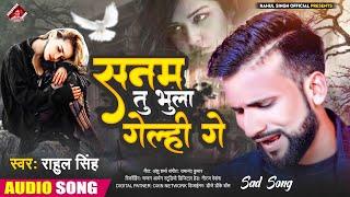 #Rahul Singh मैथिलि वायरल सोंग  Sanam Bhula Gelhi Ge - सनम भुला गेल्ही गे  New Maithili Song 2022