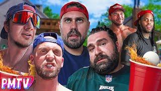 Pardon My Take Invades The Bussin Beer Games