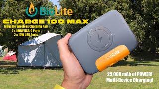 BioLite Charge 100 Max  The Battery Pack with MORE POWER