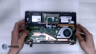 ASUS ZenBook 14 UX433G - Disassembly and cleaning