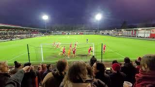 FC Uniteds 4th goal v Ashton Utd 27122021