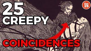 25 Creepy Coincidences That Will Freak You Out