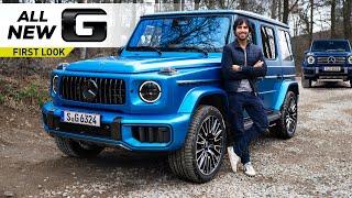 2024 AMG G63 and G500 - Finally The Big Update is here First Look