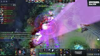 the most BEAUTIFUL BLACK HOLE EVER by Tims in tnc vs LGD