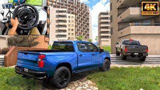 Chevrolet Silverado & Toyota Tundra  OFFROAD CONVOY  Forza Horizon 5 Thrustmaster T300RS gameplay