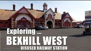 Exploring Bexhill West Disused Railway Station with Dumpman