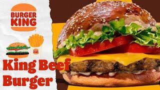 Gurmelerin Aaaaaağzını Açık Bırakacak King Beef Burger