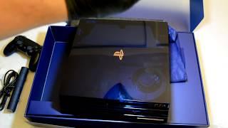 PS4 Pro 500 MILLION Limited Edition Unboxing Only 50000 Made