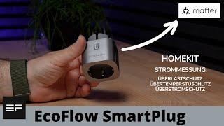 EcoFlow Smart Plug mit Matter und Energieüberwachung