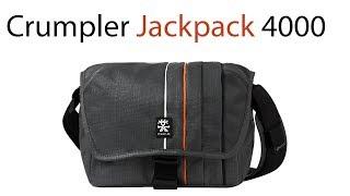 Trên tay túi máy ảnh Crumpler Jackpack 4000