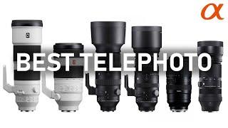 BEST SONY TELEPHOTO LENS - Sony VS Sigma VS Tamron