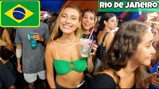 THE PARTY CONTINUES IN RIO DE JANEIRO 