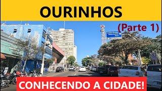 Conhecendo a Cidade de Ourinhos Interior de SP Parte 1