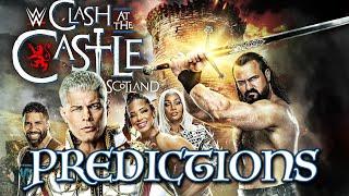 Huge WWE Clash At The Castle 2024 Predictions You NEED To Know