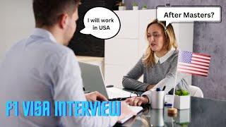 US F1 Visa Interview Experience  Long Island University Brooklyn  Hyderabad