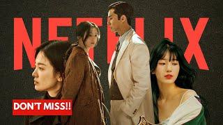 Netflix Korean Dramas to Look Out for in 2024  Best Netflix Korean Dramas of 2024
