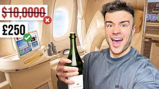 $10000 Business Class for £250