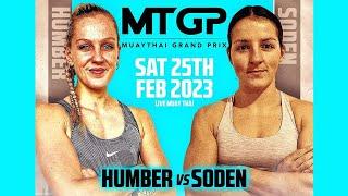 Judy Humber Vs Bryony Soden - MTGP Australia