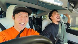 Model Y owner tries Tesla Model 3 Performance - Should I switch?