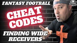 Finding TOP Wide Receivers - 2022 Fantasy Football Advice - Fantasy Football Draft Strategy