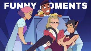 Best Friends Squad Funniest Moments She-Ra s1-s5