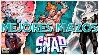 TOP MEJORES MAZOS DE LA SEMANA TIER 123  MARVEL SNAP