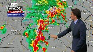 Tracking Heavy Rain & Storms