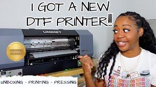 Uninet DTF1000 Printer  BEGINNER FRIENDLY DTF PRINTER  HOME DTF BUSINESS