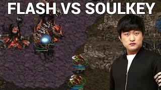 Flashs Protoss VS #1 Zerg in the WORLD.