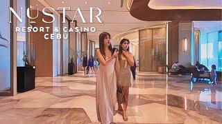  HD #CEBU   NUSTAR Resort & Casino  A Virtual Tour  July 2024 Update