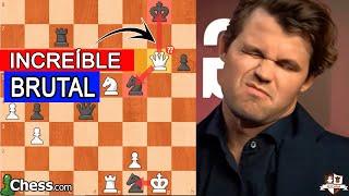 De GANAR a REGALAR Brutalmente Magnus Carlsen Vs Nodirbek Abdusattorov