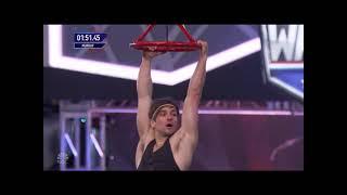Jake Murray at the Vegas Finals Stage 1 - American Ninja Warrior 2021