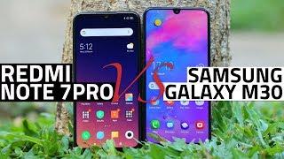 Redmi Note 7 Pro vs Samsung Galaxy M30  Which Ones Better for You?